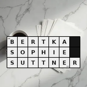 Rozwiązanie krzyżówki: noblista pokojowej nagrody nobla w roku 1905 - bertka sophie suttner | hasła, synonimy i podpowiedzi Hasło krzyżówkowe noblista pokojowej nagrody nobla w roku 1905 - bertka sophie suttner – rozwiązanie, synonimy, podpowiedzi i definicje krzyżówkowe